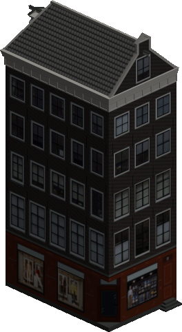 Amsterdam Canal Building #5