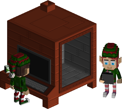 Christmas gift machine