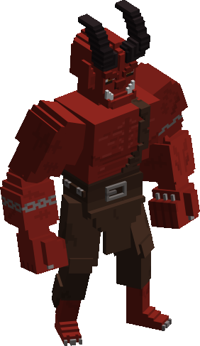 Viking Devil Janitor - CF A.I. Generated NFTs
