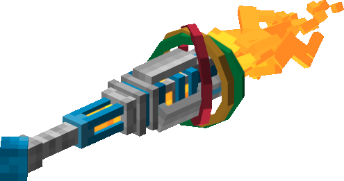Burning Victory Staff