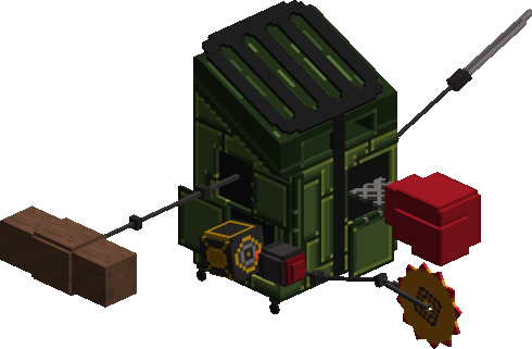 Monster Slayer Machine - CF AI. Generated NFTs