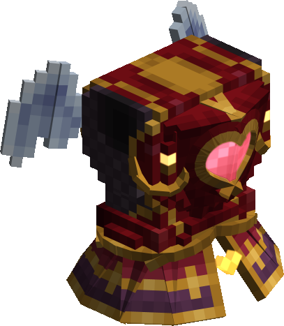 Sacred Heart Guardian's Armor