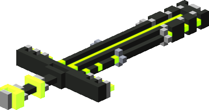 Unique Glowing Poison Sword