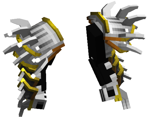 Metal Armor Arms - Elements