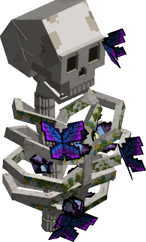 Skeleton Lover Cage