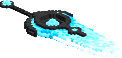 Mega Ice Crystal Sword Weapon