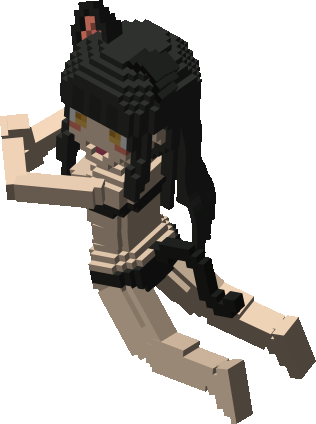 Cat girl 2 (Chest)