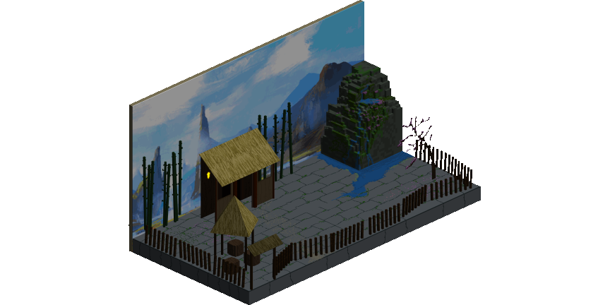 The Sandbox - Master 8 - Rural Scene