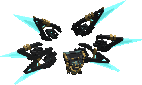 Mecha Gauntlet Anubis Chest Armor