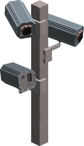 Security Eyes - CF Divergent Art