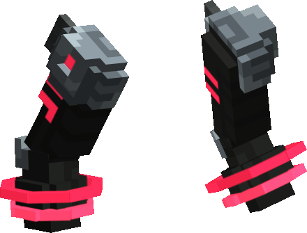 Neon Entity Arms - Captain Laserhawk