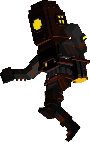 Forgotten diver