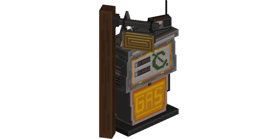 The Sandbox - Gas pump