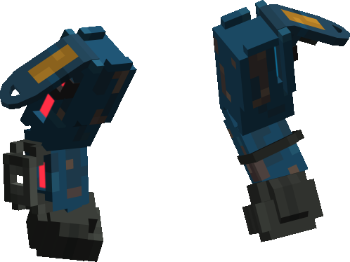 CYP - Bracers of the Static Rebellion