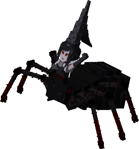 JN Spider queen Monster