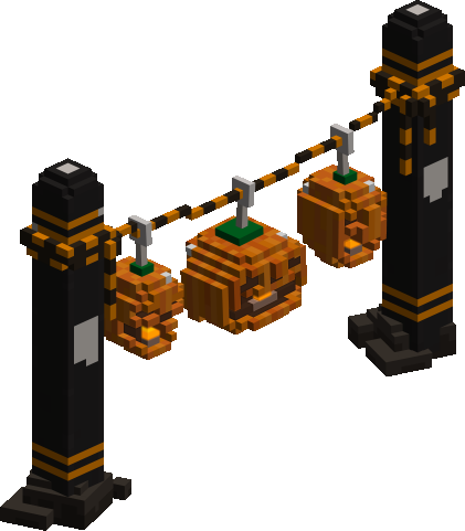 Halloween - Pumpkin Holder