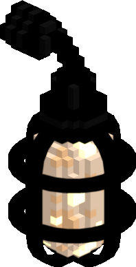 Metal Mesh Lantern 
