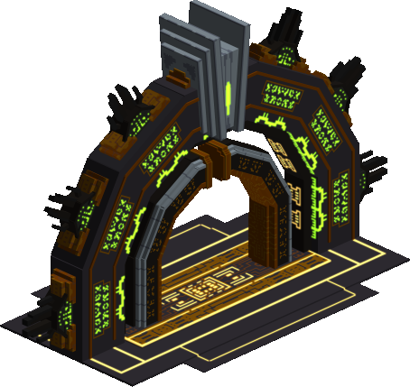 Large Portal