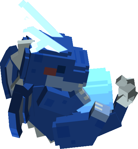 Baby Blue Dragon