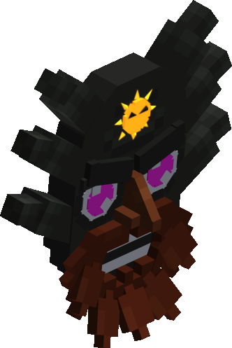 Entunt spiritual mask - ToM Gaias Requiem