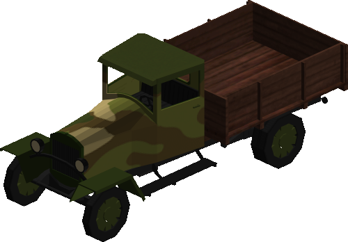 Classic WW2 Army Transport Truck