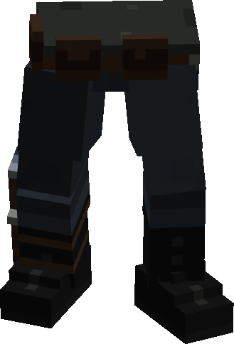 Survivor Set: Legs - The Walking Dead