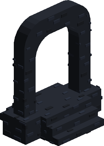 Purple Portal Gate Way