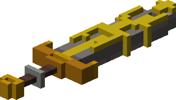 Sunny abstract sword