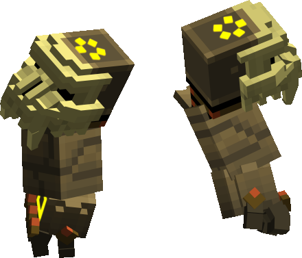 Earth Armor Arms - Elements