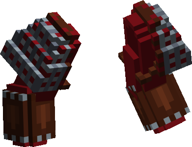 Ancient Chinese Warrior's Arm Armor