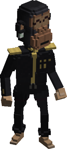 Military General Ape "the Apester" Apesterson