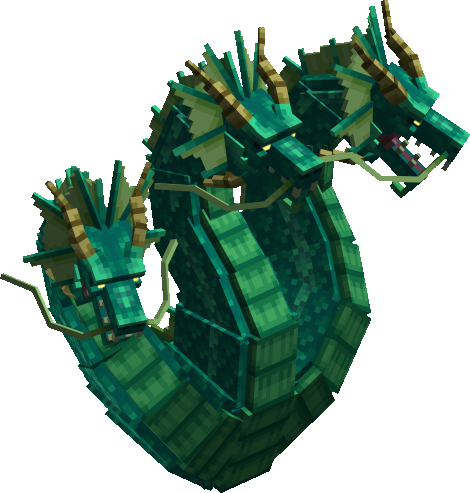Tyrant Hydra Heads