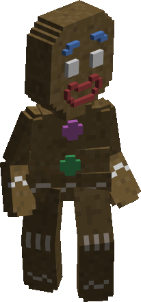 Gigi The Gingerbread Man