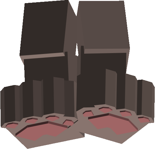 Forest Spirit Cat Leg Gear