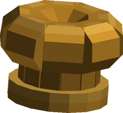 Gold Chef Hat