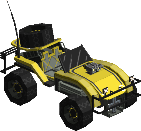 Off-road car