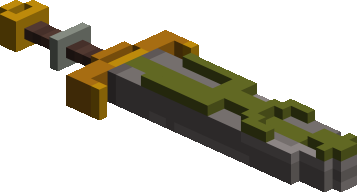Elf abstract sword