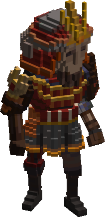 Samurai Warrior NPC