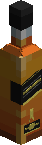 Whiskey Bottle - CRASH Transformation Event
