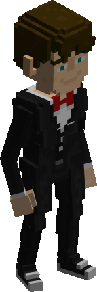 Waiter - Terrance Myers Adult Human Male NPC