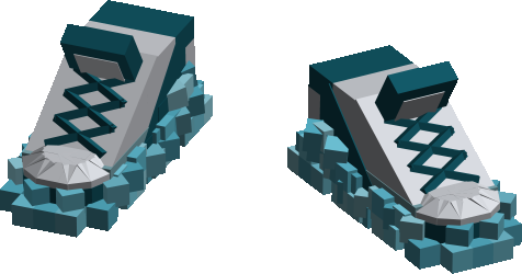 Ice Shoes of Legendary Speed