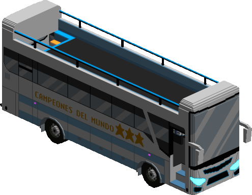Argentina Champions Bus