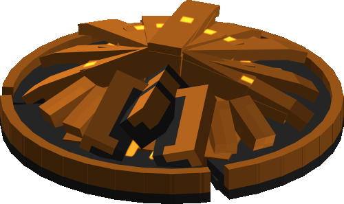 Elite Desert GLDN Shield