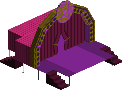 Purple Mandala Stage - CF Music Fest