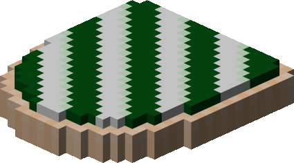 Green Frosted Cookie Shield