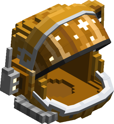 Gold Space Helmet