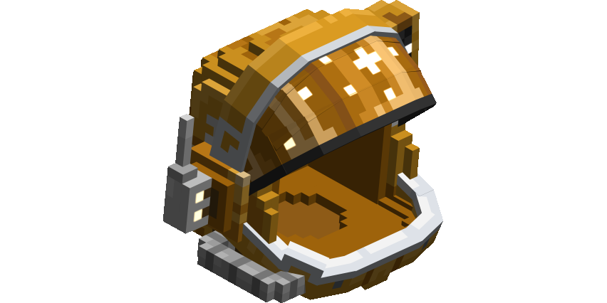 The Sandbox - Gold Space Helmet