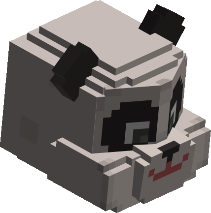 PandaPong Head