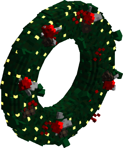 Christmas Flowers Crown