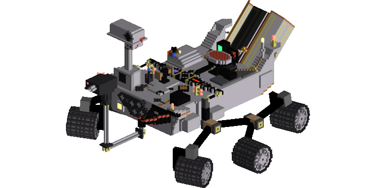 The Sandbox - Curiosity Rover